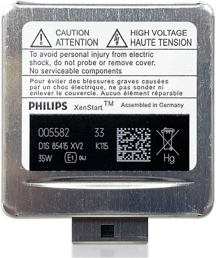 D1S 35W PK32d2 Xtreme Vision 150% Xenon 1st. Philips 85415XVC1 weiss
