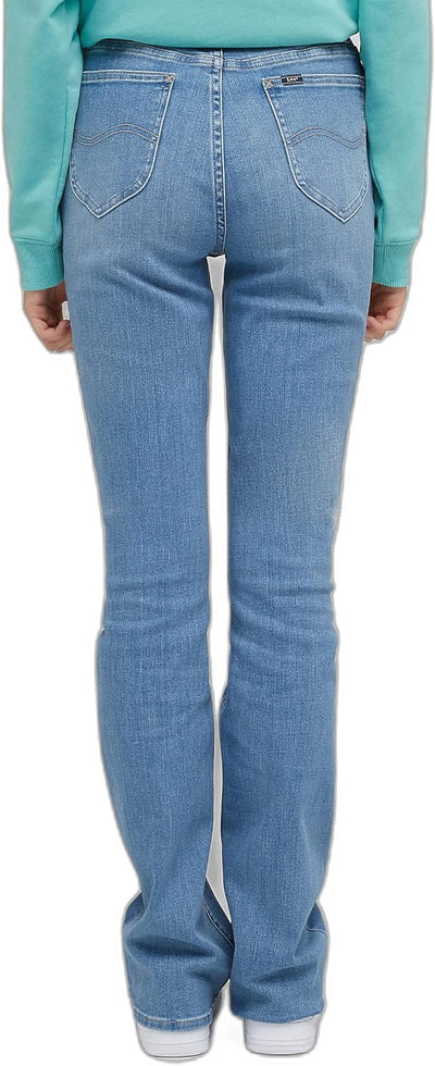 Lee Damen Ulc Bootcut Jeans, Gelb