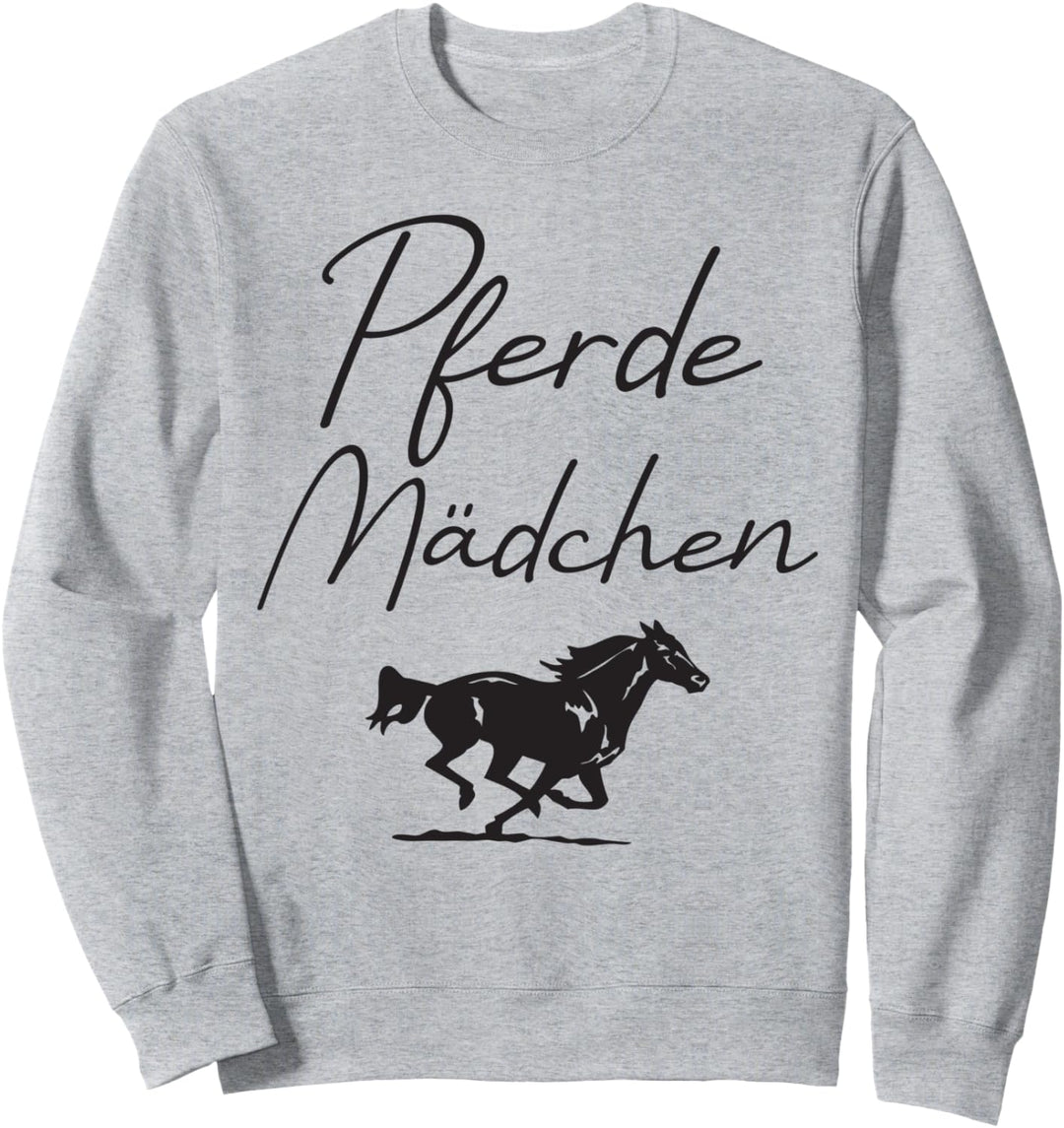 Reiter T Shirt Mädchen reiten Pferdemädchen Pferde Sweatshirt