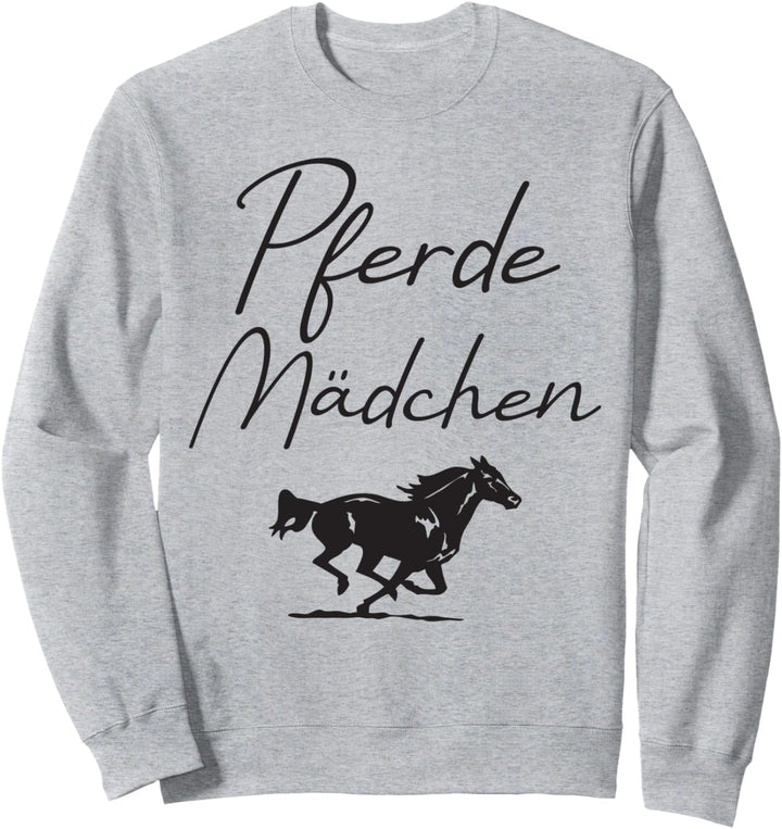 Reiter T Shirt Mädchen reiten Pferdemädchen Pferde Sweatshirt