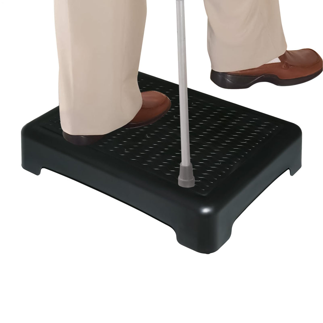 DzpKrka Tritthocker Trittstufe, 43x33x9cm PP rutschfeste Halbstufen, Trittstufe Indoor, Half Step Ho