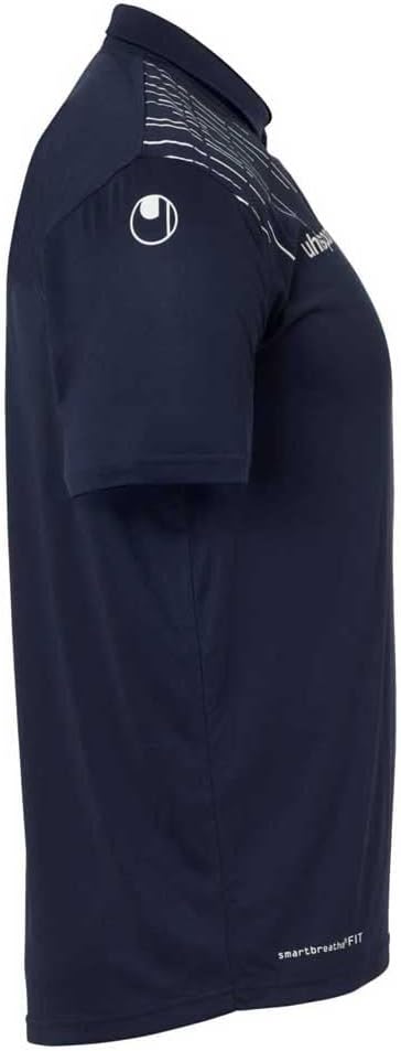 uhlsport Herren Sport-Polo 4XL Marine/Weiss, 4XL Marine/Weiss
