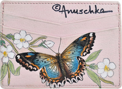 Anuschka Damen Credit Card Case Kartenhalter Einheitsgrösse Butterfly Melody, Einheitsgrösse Butterf