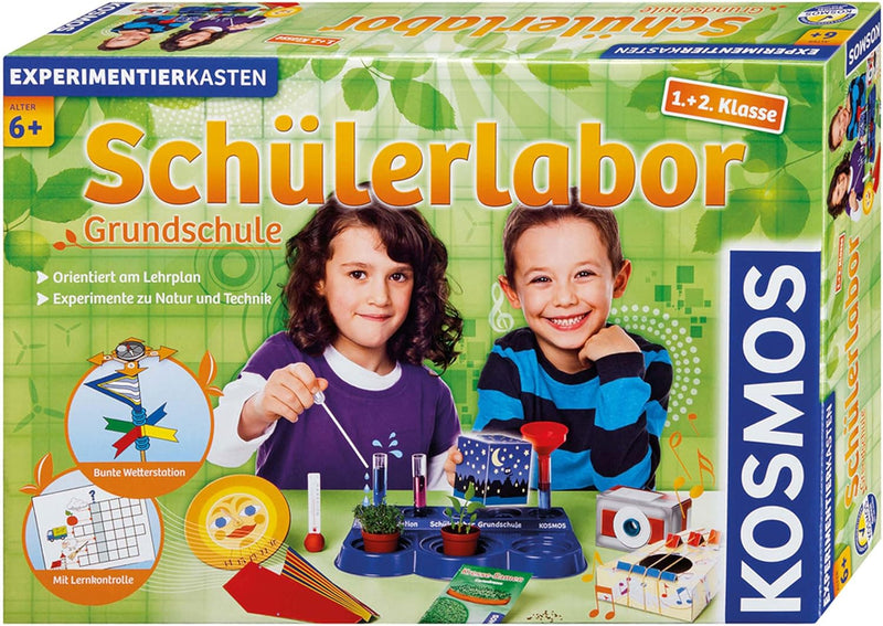 Kosmos 634315 - Schülerlabor Grundschule 1. Und 2. Klasse, Experimente Zu Natur Und Technik, Am Lehr