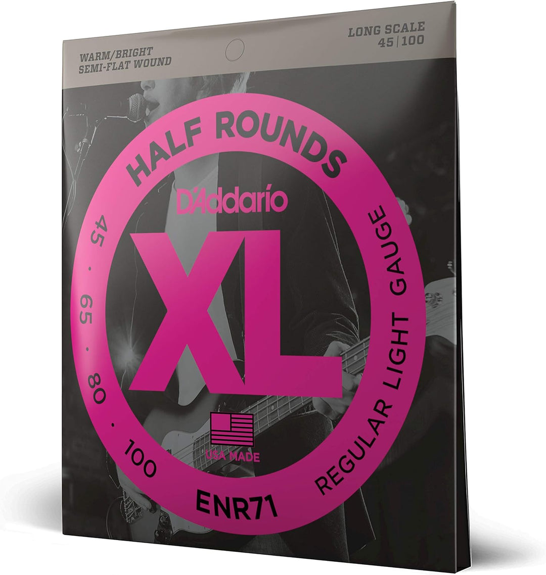 D'Addario E Bass Gitarrensaiten | Saiten E Bass | Bassgitarre Saiten | E Bass Strings | Bass Guitar