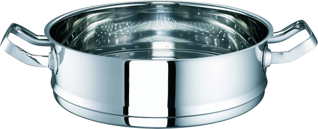 Rohe Germany Conia Schmorpfanne, Edelstahl, Silber, 28 cm