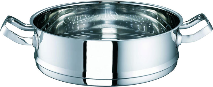 Rohe Germany Conia Schmorpfanne, Edelstahl, Silber, 28 cm