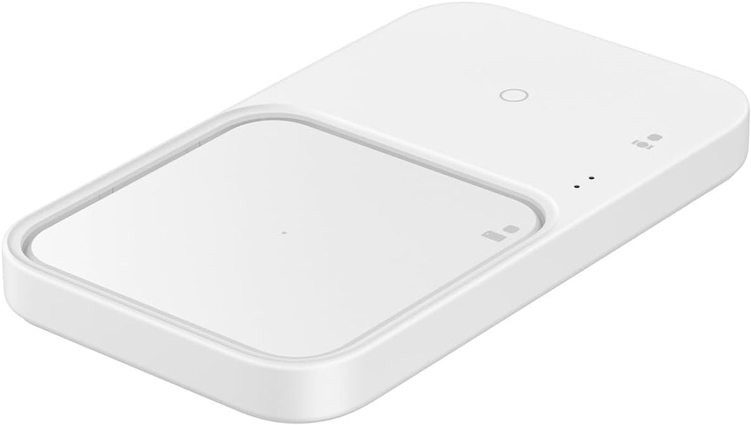 Samsung Wireless Induction Pad Charger Duo EP-P5400 15W White Quick Charge (French Version)