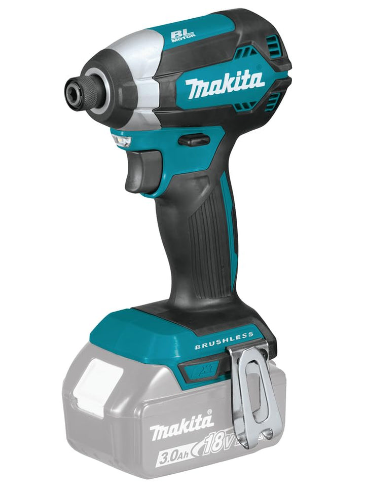 Makita DTD 153 ZJ 18 V Akku Brushless Schlagschrauber Solo im Makpac - ohne Akku, ohne Ladegerät
