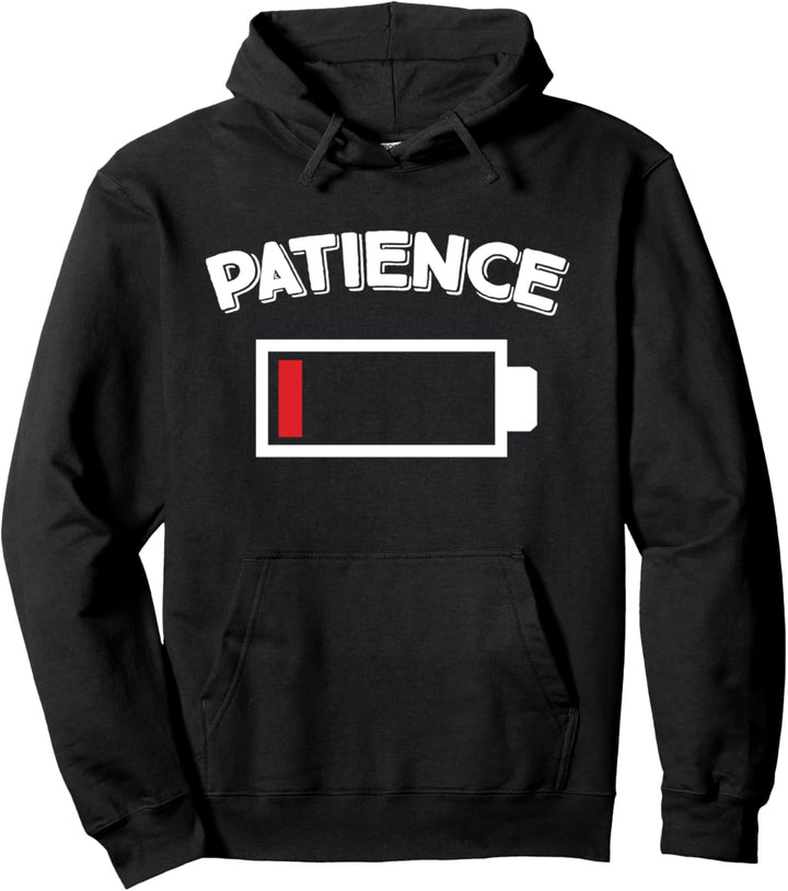 Low Patience Battery Pullover Hoodie