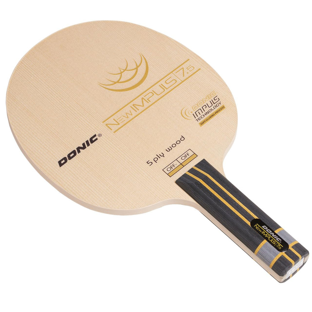 Donic Holz New Impuls 7.5 gerade, gerade