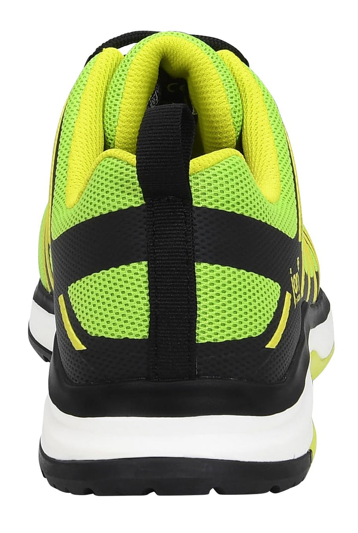 JORI Sicherheitshalbschuh Swift Green-Yellow Low ESD S1P 47 Grösse: 47, Grösse: 47