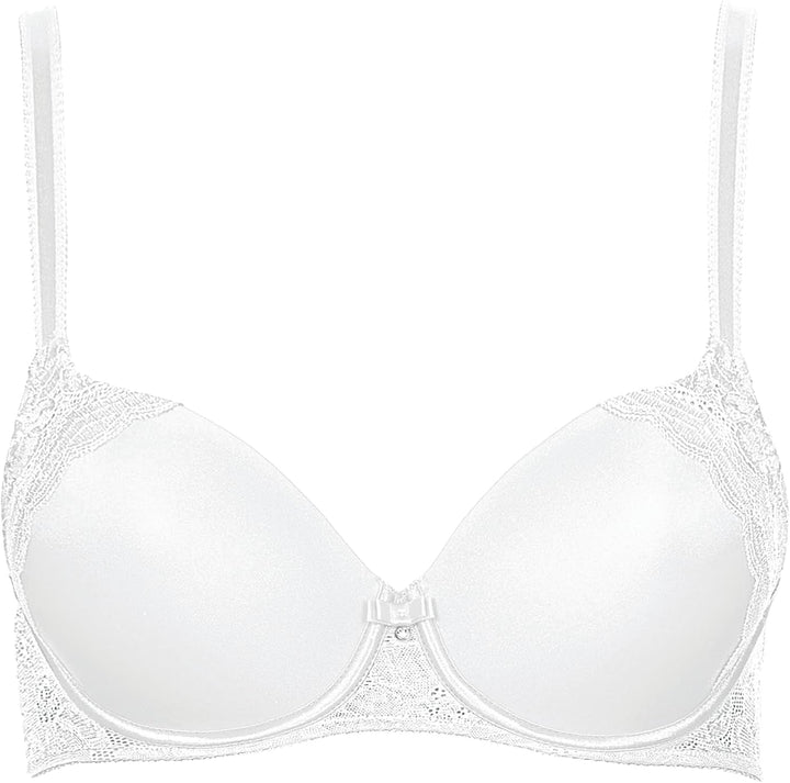 Lisca Damen Evelyn Softschalen-BH 20228, Weiss 70E