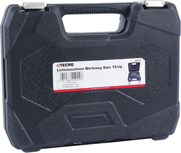 TECPO Lichtmaschinen Werkzeug Satz 13-teilig Steckschlüssel 33 Zahn passend für VW, Audi und Opel