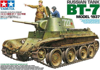 Tamiya 300035327-1:35 BT-7 Model 1937 Plastikmodellbausatz