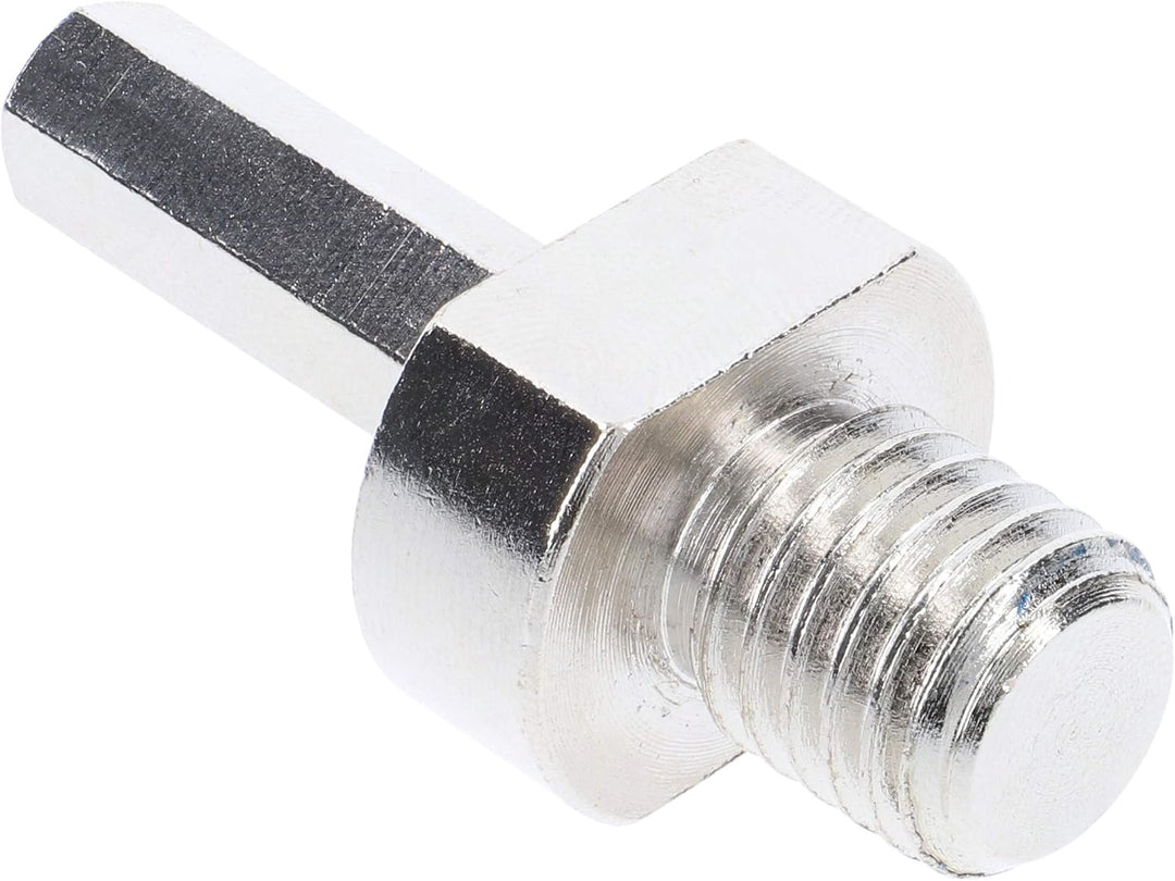 PRODIAMANT M14 / 6-kant Adapter für Bohrmaschinen und Akkuschrauber zur Verwendung mit Fliesenbohrer