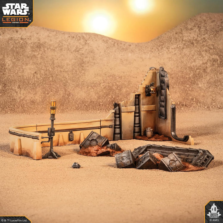 Asmodee, Star Wars: Legion – Outer Rim Battles, Tabletop-Erweiterung