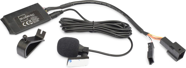 BlueMusic Bluetooth Freisprecheinrichtung Audio Interface kompatibel mit BMW E46 E39 E38 X5 E53 X3 E