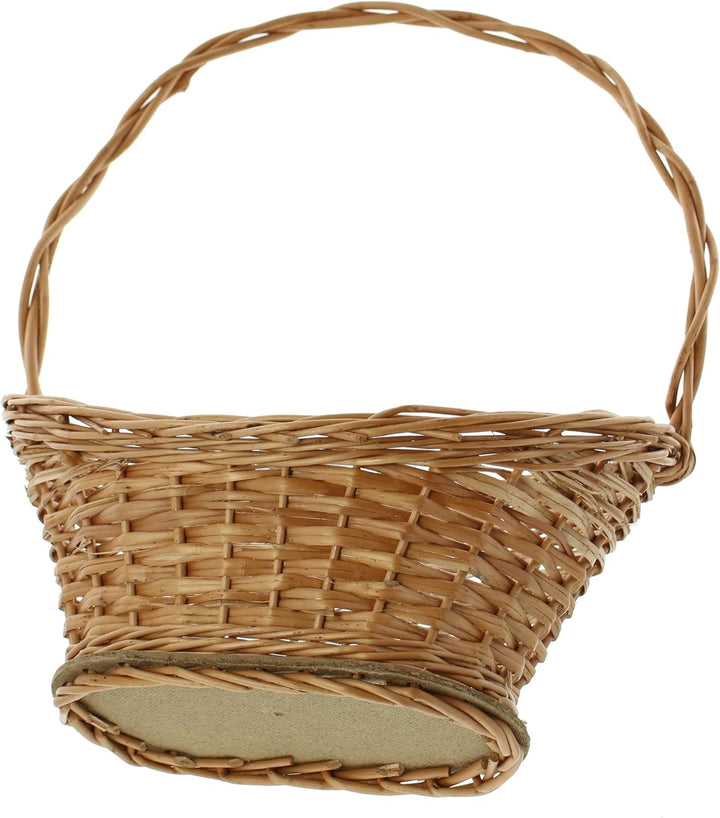 Präsentkorb "Natur" aus Weide in 3 Grössen, Geschenkkorb leer, Henkelkorb, Weidenkorb, Buffetkorb au