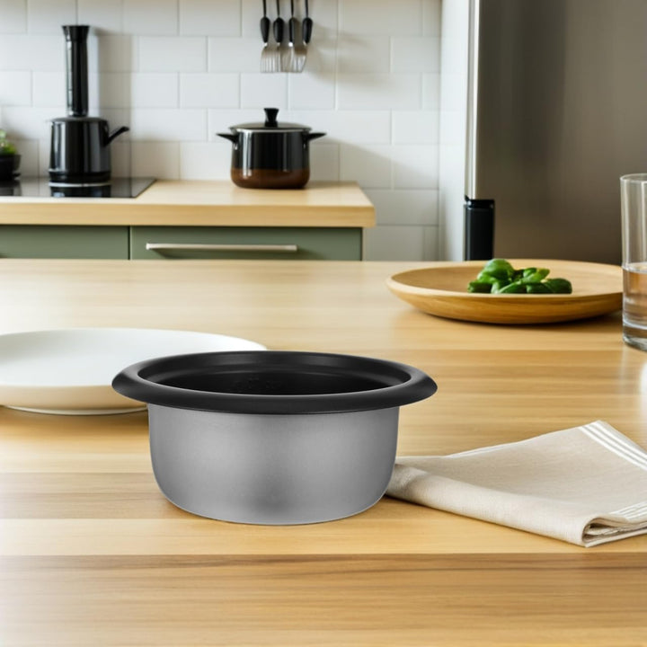 Cabilock 1.5L Reiskocher Innentopf Aluminiumlegierung Antihaft-Einsatz FüR GleichmässIges Kochen Von