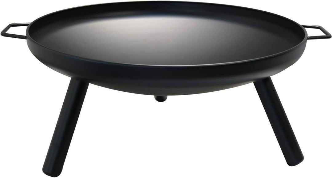 Feuerschale 58cm Eisenschale Feuerstelle Gartenfeuer Feuerkorb Pflanzschale