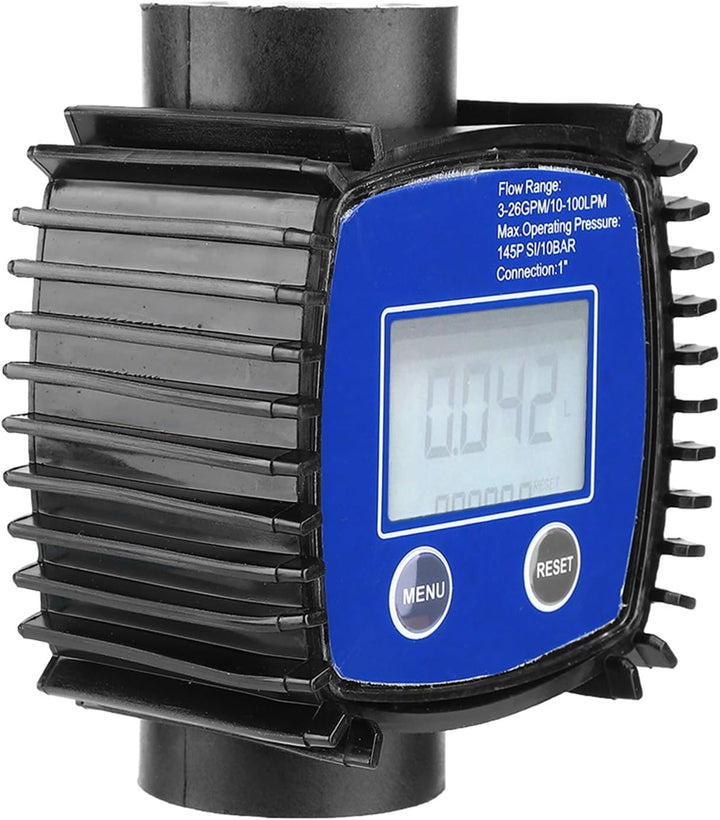 1-Zoll-Innengewinde-Digital-Turbinen-Durchflussmesser Durchflussmesser für Wasser-Öl