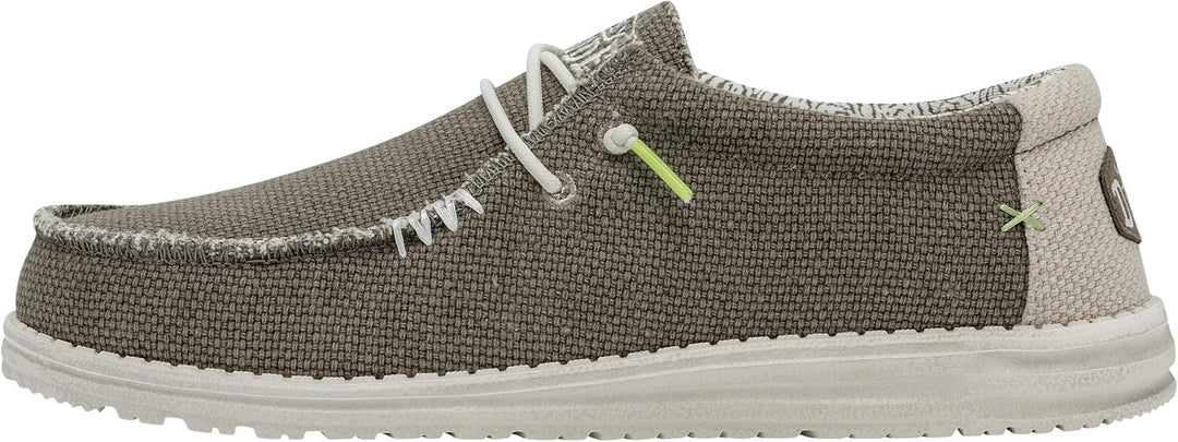 Hey Dude Wally Braided Sneaker Marrone da Uomo 40003-2BS 36 EU Braun, 36 EU Braun