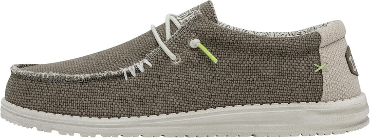 Hey Dude Wally Braided Sneaker Marrone da Uomo 40003-2BS 36 EU Braun, 36 EU Braun