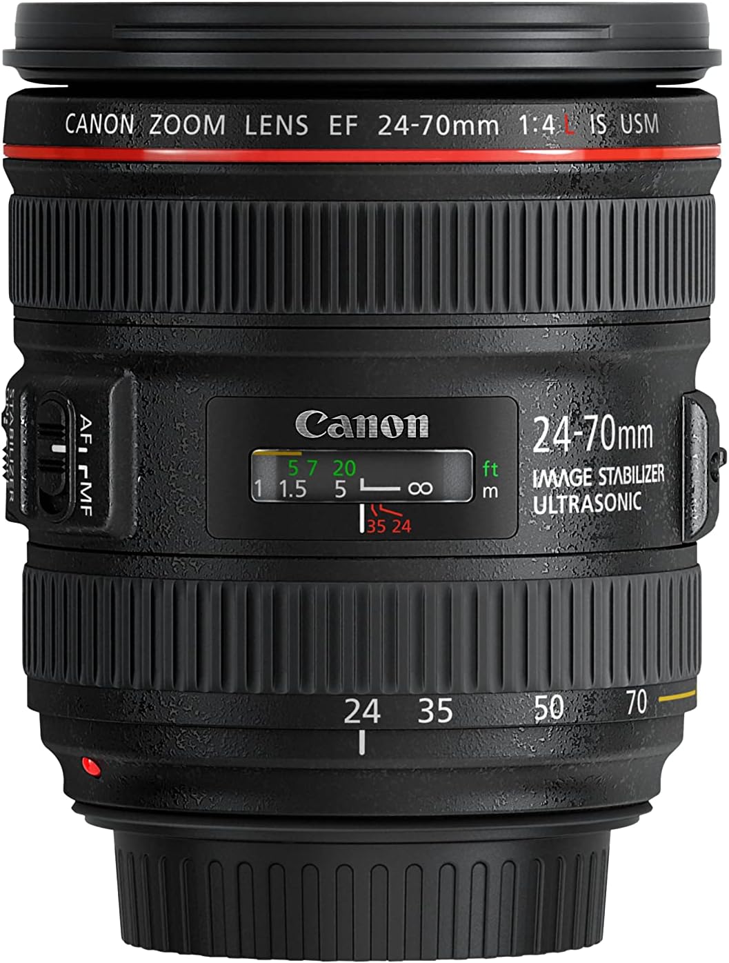 Canon EF 24-70mm F2.8L II USM Standard-Zoom Objektiv (82mm Filtergewinde) schwarz Single, Single