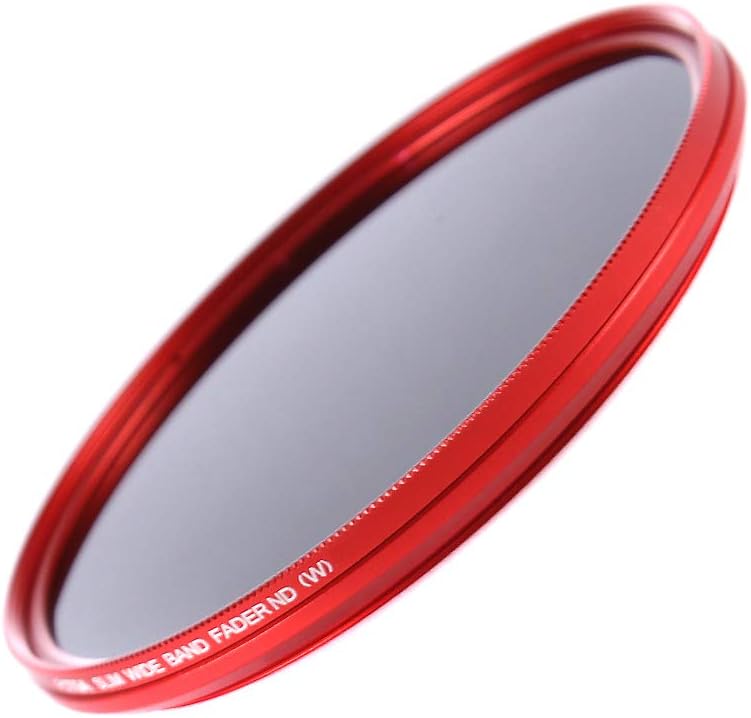 FOTGA 77mm Ultra Slim Fader ND-Objektiv-Filter Einstellbare Neutraldichtefilter Variable ND2 zu ND40
