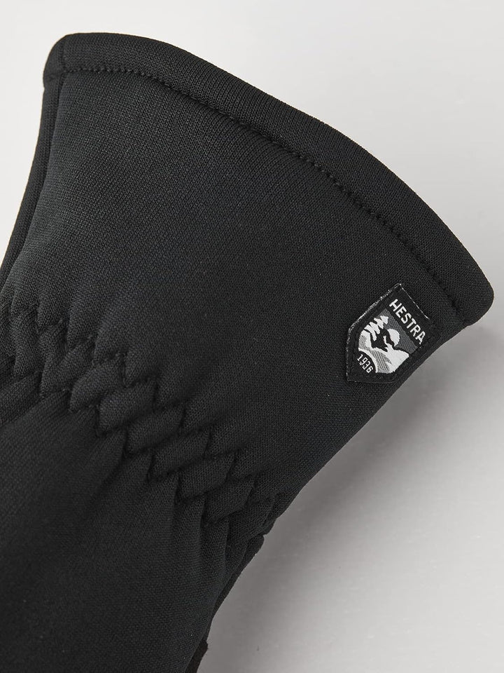 HESTRA Damen, Herren Fingerhandschuhe Touch Point Schwarz 6, Schwarz 6