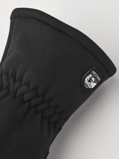 HESTRA Damen, Herren Fingerhandschuhe Touch Point Schwarz 6, Schwarz 6