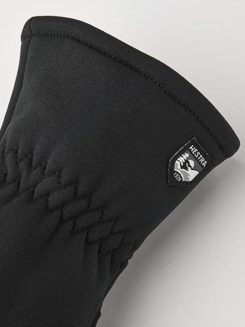 HESTRA Damen, Herren Fingerhandschuhe Touch Point Schwarz 6, Schwarz 6