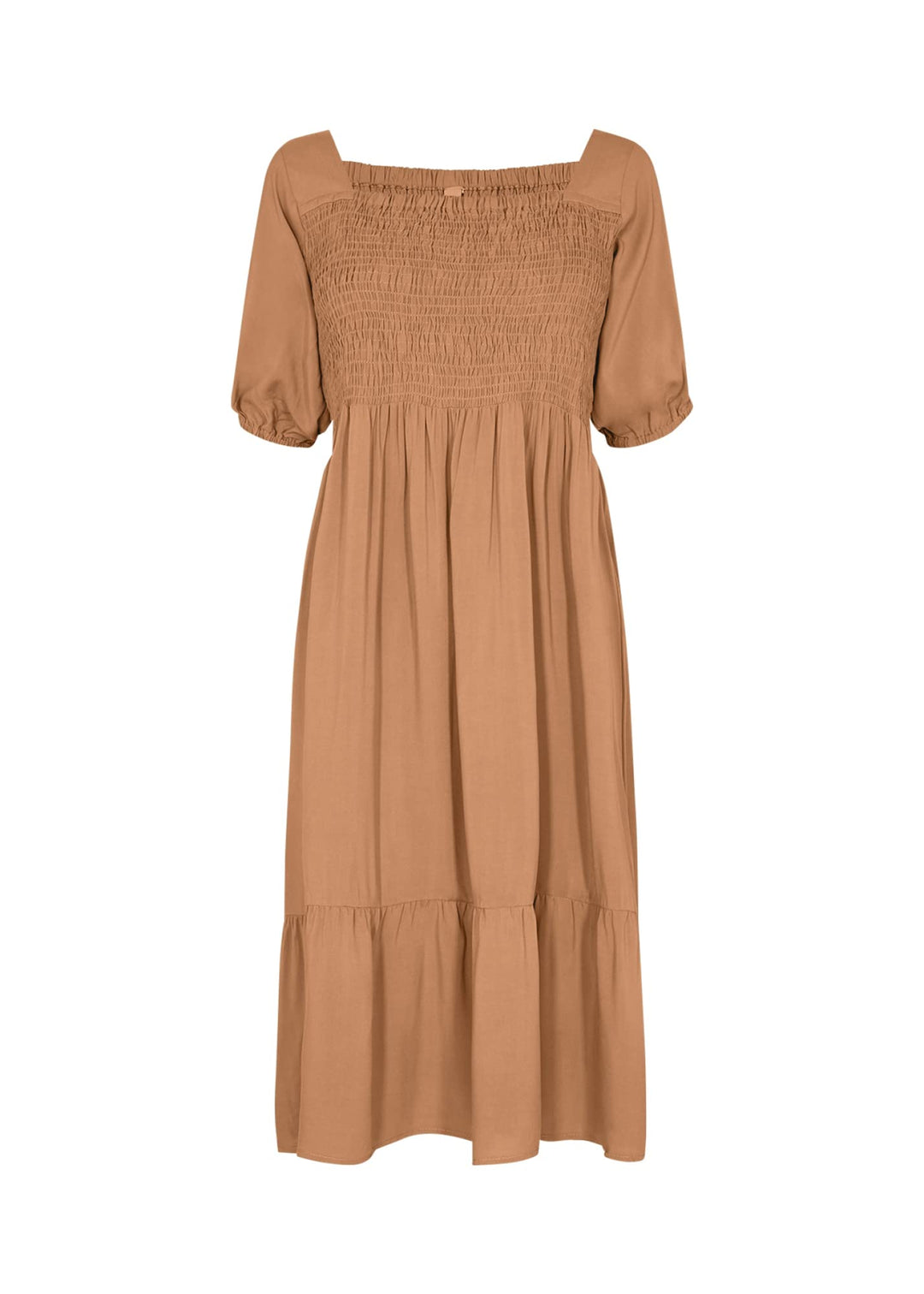 SOYACONCEPT Damen Kleid XXL Desert Brown, XXL Desert Brown