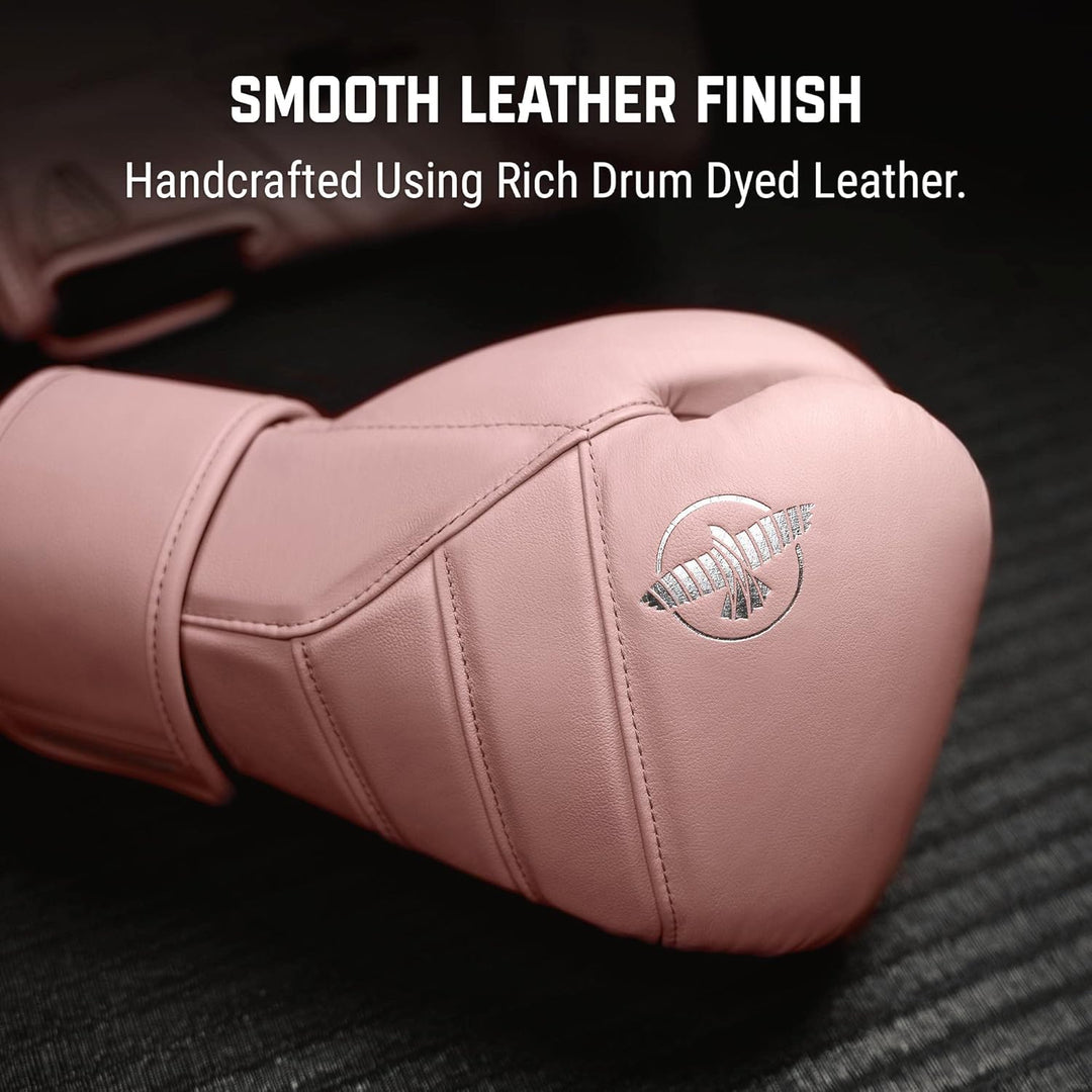 Hayabusa T3 Kanpeki Bokshandschoenen 16oz Rosa, 16oz Rosa