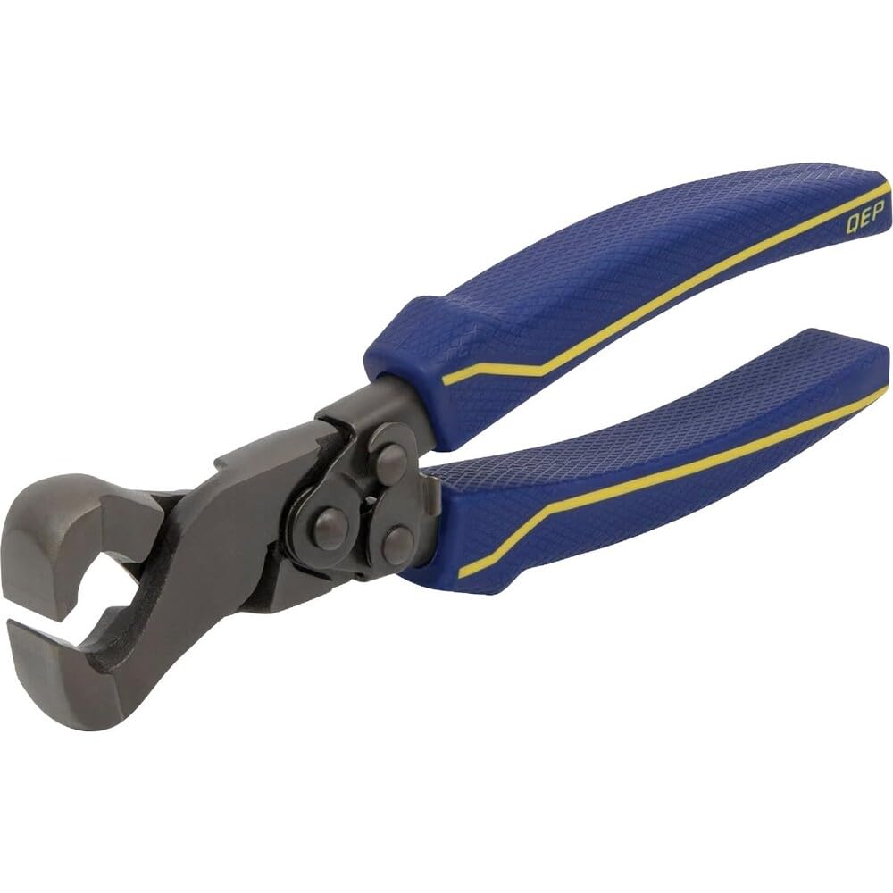 QEP 22,9 cm. Verbundfliesenzange mit Wolframkarbid-Spitzen für alle Fliesentypen bis 0,6 cm. Dicke