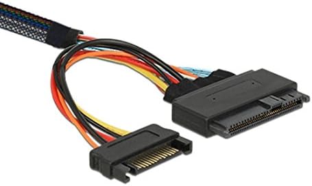 Chenyang CY SFF-8639 U.2 U2 auf Slimline SFF-8654 4i NVME PCIe SSD Kabel für Mainboard SSD 750 p3600