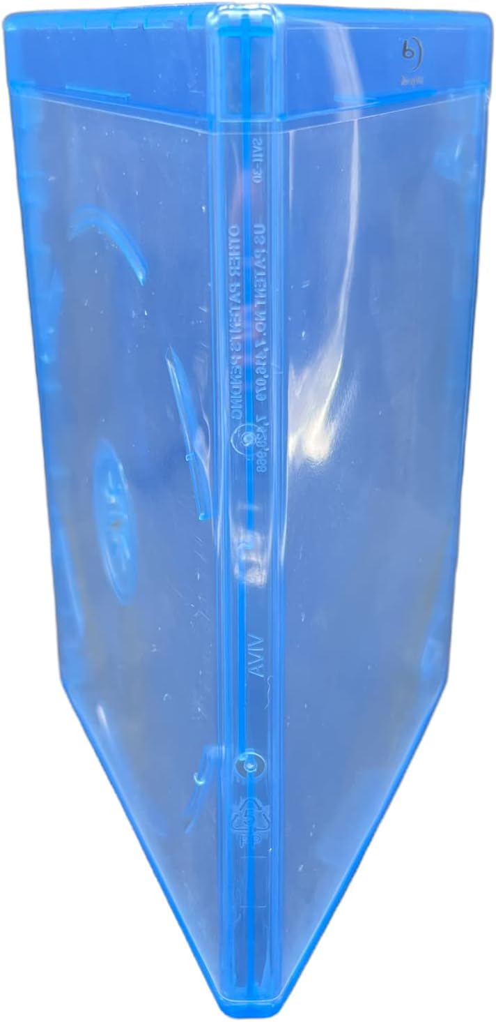 Blu-ray Standard Fällen mit Logo 170 x 135 x 11 mm 100 Stück Aufbewahrungsboxen für 1 Disc – von dra