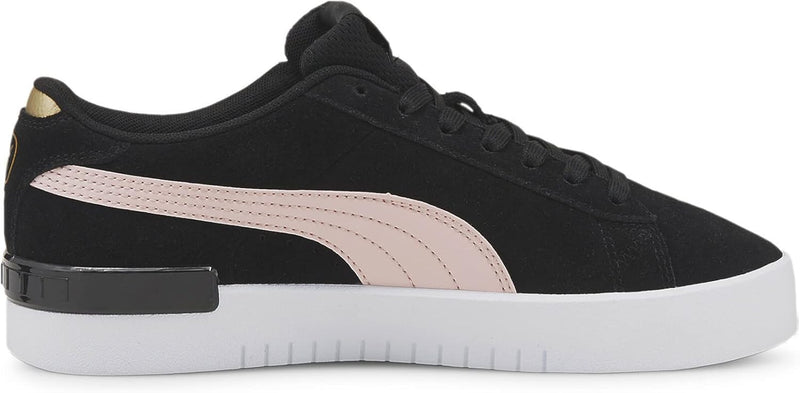 PUMA Damen Jada Sd Sneaker 37 EU Puma Black Chalk Pink Puma Team Gold, 37 EU Puma Black Chalk Pink P