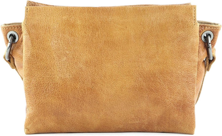 FREDsBRUDER Riffel Sky Umhängetasche Leder 20 cm