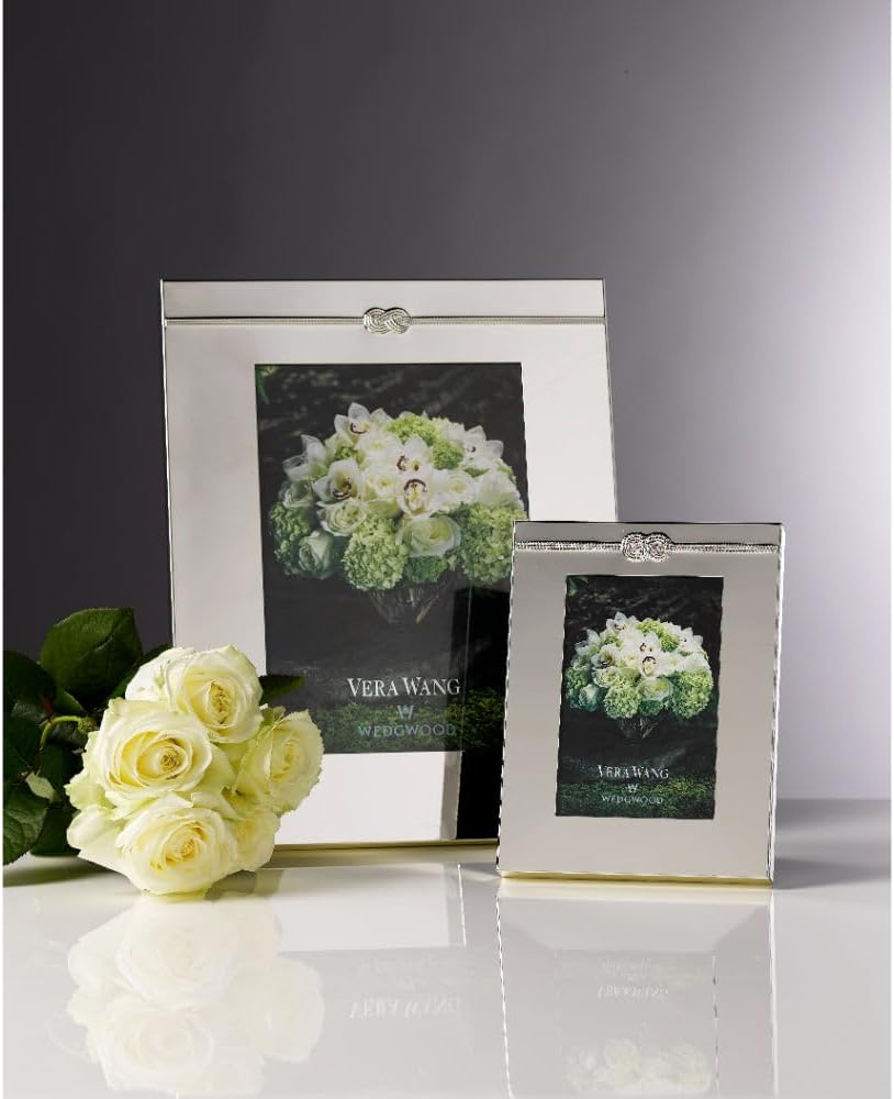Wedgwood Vera Wang Geschenkartikel Unendlichkeit Photo Frame 5x7in