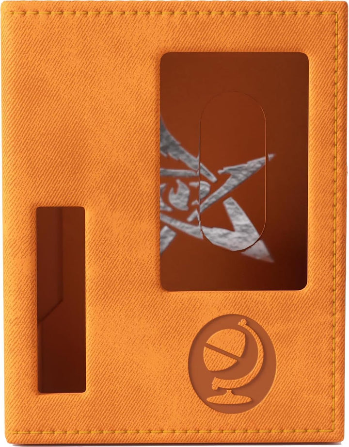 Gamegenic, Arkham Horror Investigator Deck Tome Seeker - Orange, Orange