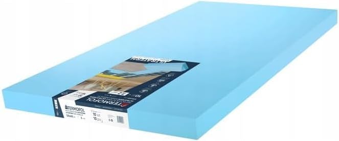 Dämmunterlage Wärmedämmung Isolierplatten Klick-Vinyl Boden Trittschalldämmung 6mm 700kPa 40, 40
