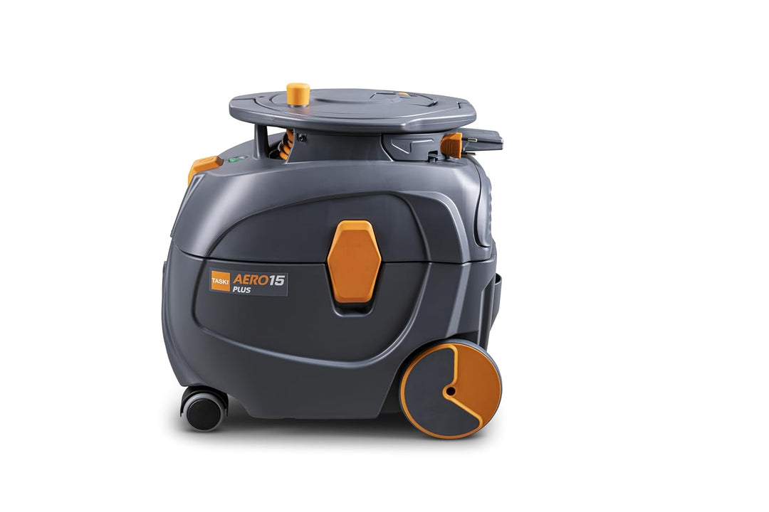 TASKI 7524250 Aero 15 plus Kesselsauger mit Zubehör, Grau/Orange