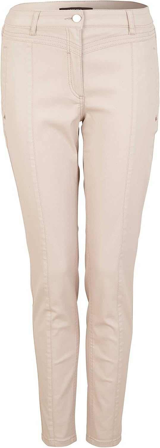 comma Damen Hose 34 8031 Beige, 34 8031 Beige