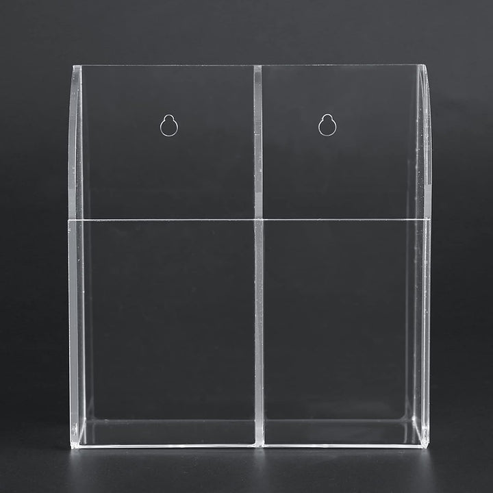 Fosa Acryl Klimaanlage Fernbedienung Halterung Aufbewahrungsbox Aufbewahrungskaste Wandhalterung(2Fa