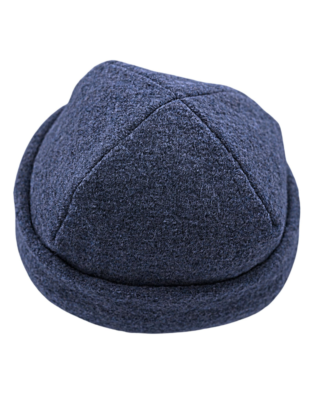 frihed. Saunahut Meerblau aus Wollwalk - 100% Schafschurwolle - Premium Sauna Accessoire für Männer