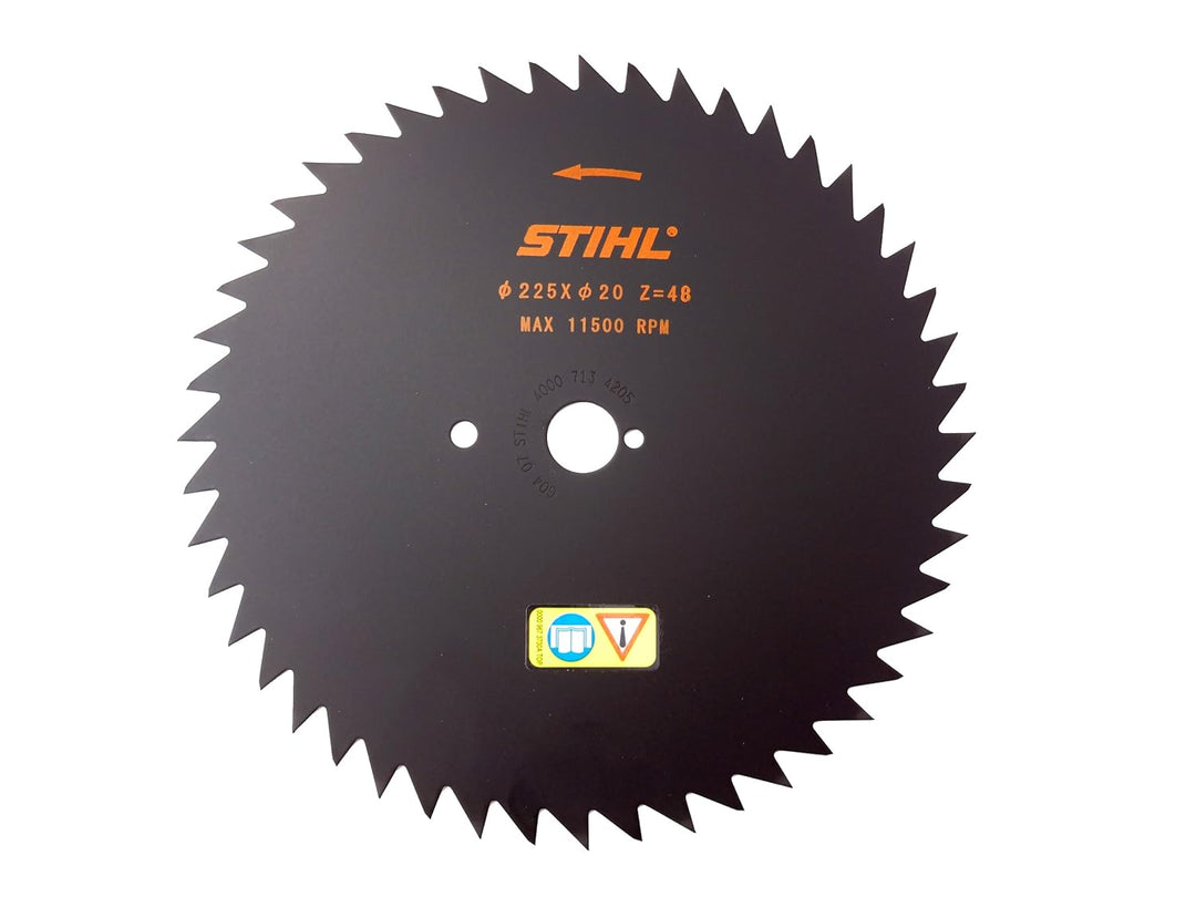 Stihl Kreissägeblatt, Spitzzahn 225 mm 20 mm 48 Z, 4000 713 4205