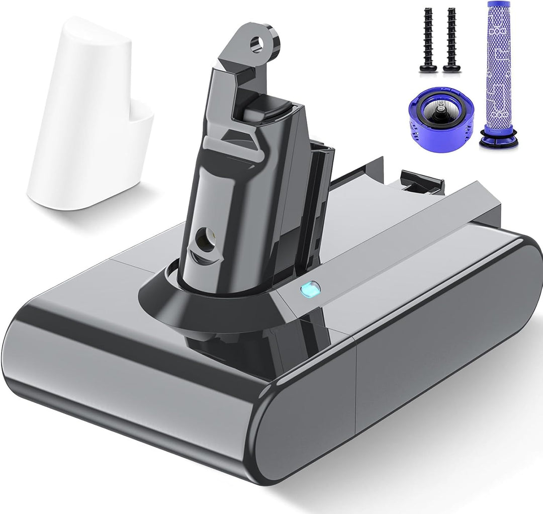 V6 Akku Ersatzakku für Dyson V6 Akku DC62 DC58 SV03 DC59 DC61 Animal DC72 DC74 SV04 SV05 SV06 SV07 S