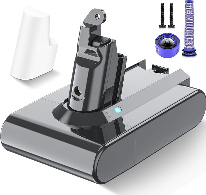 V6 Akku Ersatzakku für Dyson V6 Akku DC62 DC58 SV03 DC59 DC61 Animal DC72 DC74 SV04 SV05 SV06 SV07 S